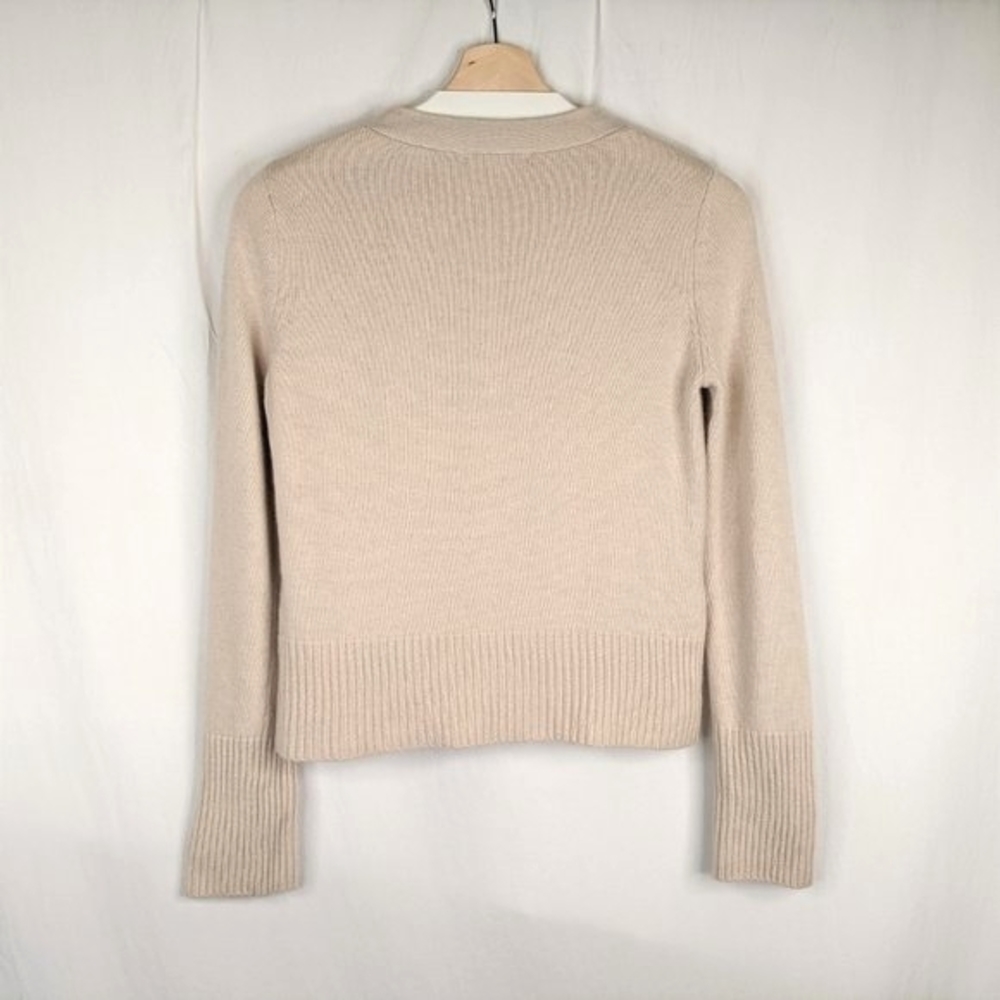 ALBERTO MAKALI Snowflake Cardigan Small NEVER WORN - Picture 2 of 7